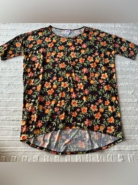 LuLaRoe | Irma Tunic | Orange Blossom
